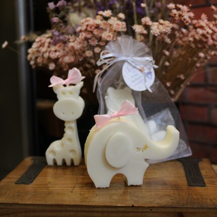 Candele animali della giungla