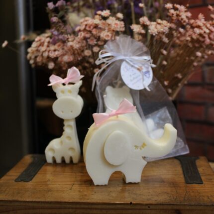 Candele animali della giungla