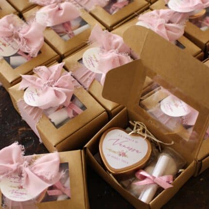 Candelina Lily e confetti