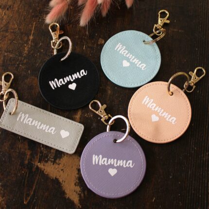 Portachiavi personalizzato Mamma