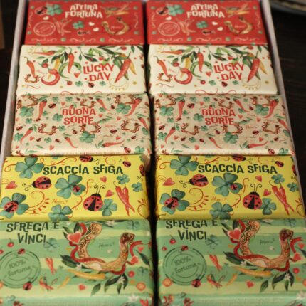 Sapone vegetale porta fortuna
