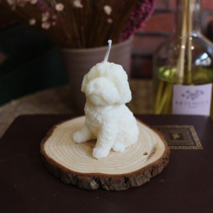 Candele decorative - Cagnolino